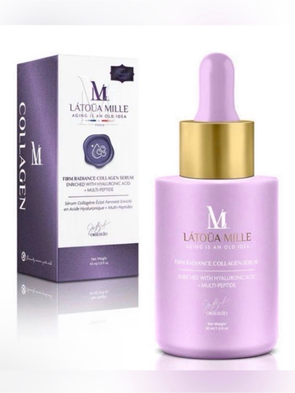 Latoua Mille Firming Radiance Collagen Serum *retail $550*